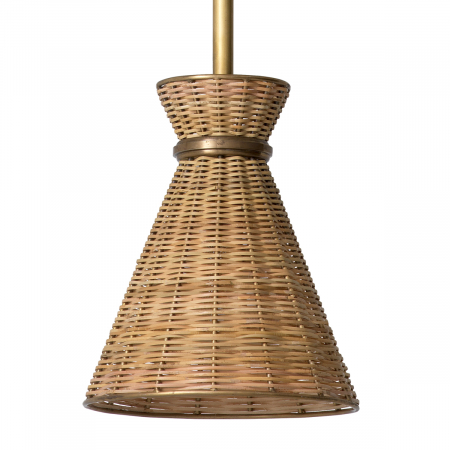 Candelabru, Kon Tiki ratan, Dimensiuni: Ø 20 | H. 24   [2]