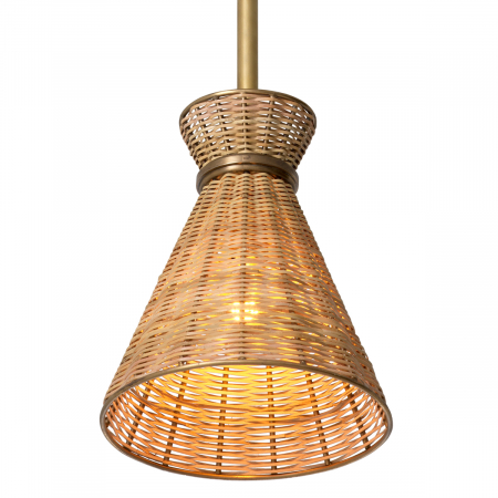 Candelabru, Kon Tiki ratan, Dimensiuni: Ø 20 | H. 24   [1]