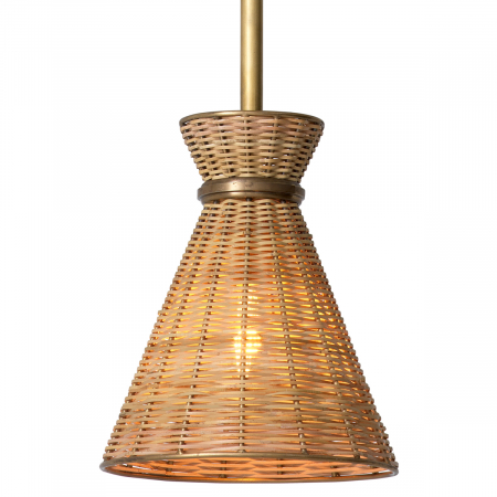 Lustre - Candelabru, Kon Tiki ratan, Dimensiuni: Ø 20 | H. 24  