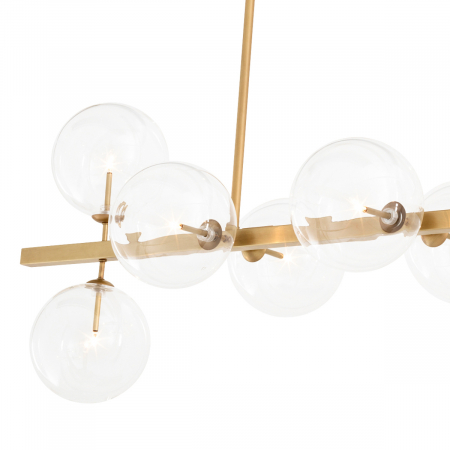 Candelabru, Largo, finisaj din alamă cu aspect vintage [2]