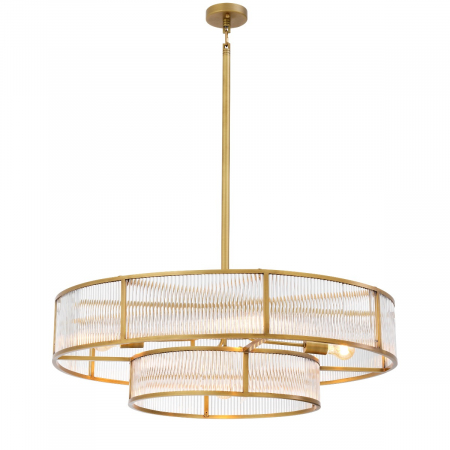 Candelabru, Montparnasse, finisaj din alamă cu aspect vintage, Dims: Ø 90 | H. 27  (CM) [5]