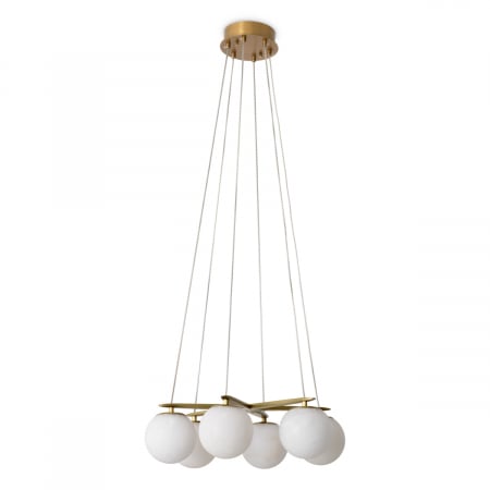 Candelabru, Morro, finisaj din alamă cu aspect vintage, Dims: Ø 60 | H. 17  (CM) [2]
