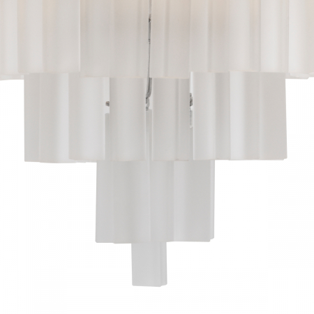 Candelabru, Nova din sticlă mată , Dims: Ø 60 | H. 65  (CM) [3]