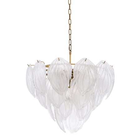 Candelabru, Novida, finisaj din alamă cu aspect vintage, Dims: Ø 62 | H. 60  (CM) [1]