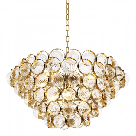 Lustre - Candelabru, Opera finisaj auriu, Dims: Ø 78 | H. 40  (CM)