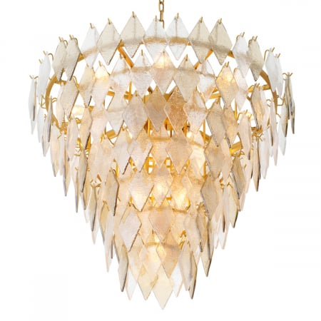Candelabru, Rhombus L finisaj alamă antică, Dimensiuni: Ø 90 | H. 73   [3]