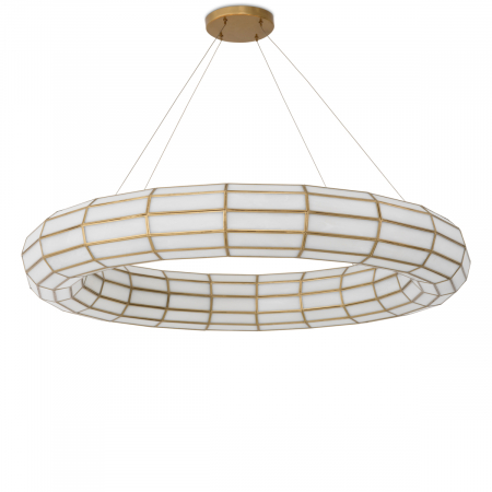 Candelabru, Ronco, finisaj din alamă cu aspect vintage, Dims: Ø 120 | H. 16  (CM) [4]