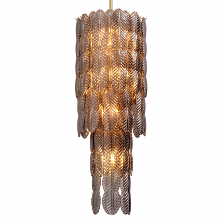 Lustre - Candelabru, Sahure L finisaj alamă, Dims: Ø 46 | H. 123  (CM)