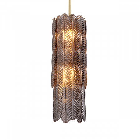 Lustre - Candelabru, Sahure S finisaj alamă, Dims: Ø 20 | H. 75  (CM)