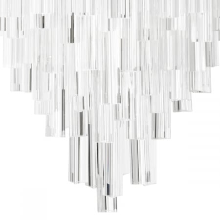 Candelabru, Salerno din sticla transparenta [3]
