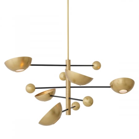 SALE % - Candelabru, Salinas, finisaj din alamă cu aspect vintage, Dims: Ø 140 | H. 56.5  (CM)