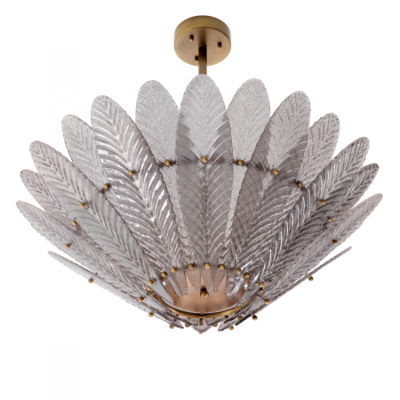 Candelabru, Scala, finisaj din alamă cu aspect vintage, Dims: Ø 86 | H. 34  (CM) [1]