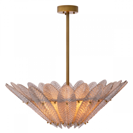Candelabru, Scala, finisaj din alamă cu aspect vintage, Dims: Ø 86 | H. 34  (CM) [2]