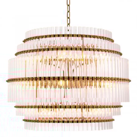 Candelabru, Scottsdale, finisaj din alamă cu aspect vintage, Dims: Ø 75.5 | H. 57  (CM) [1]