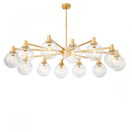Lustre - Candelabru, Selva finisaj auriu, Dims: Ø 150 | H. 31  (CM)