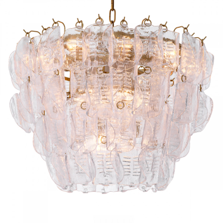 Lustre - Candelabru, Solange din sticla transparenta, Dimensiuni: Ø 85 | H. 61.5  