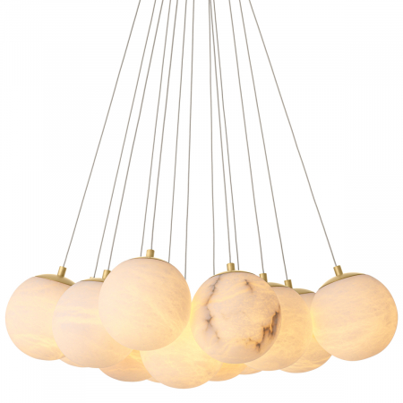 Candelabru, Sphinx, finisaj din alamă cu aspect vintage, Dims: Ø 68 | H. 17 | Adjustable (CM) [3]
