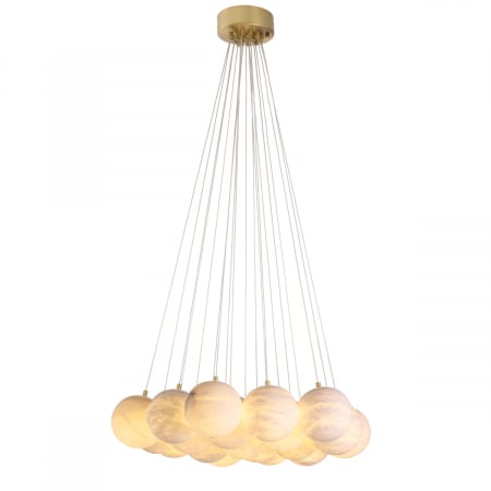 Candelabru, Sphinx L, finisaj din alamă cu aspect vintage, Dims: Ø 75 | H. 17 | Adjustable (CM) [2]