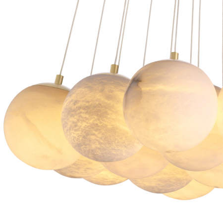 Candelabru, Sphinx L, finisaj din alamă cu aspect vintage, Dims: Ø 75 | H. 17 | Adjustable (CM) [6]