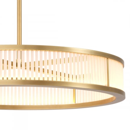 Candelabru, Thibaud 70 cm, finisaj din alamă cu aspect vintage, Dims: Ø 70 | H. 15  (CM) [3]