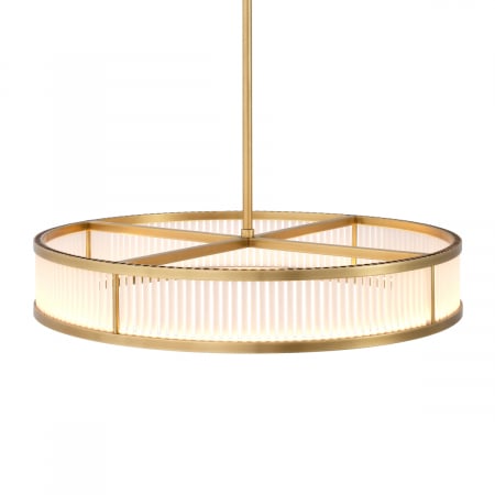 Candelabru, Thibaud 70 cm, finisaj din alamă cu aspect vintage, Dims: Ø 70 | H. 15  (CM) [2]