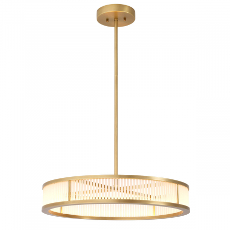 ILUMINAT - Candelabru, Thibaud 70 cm, finisaj din alamă cu aspect vintage, Dims: Ø 70 | H. 15  (CM)