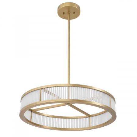 Candelabru, Thibaud 70 cm, finisaj din alamă cu aspect vintage, Dims: Ø 70 | H. 15  (CM) [1]