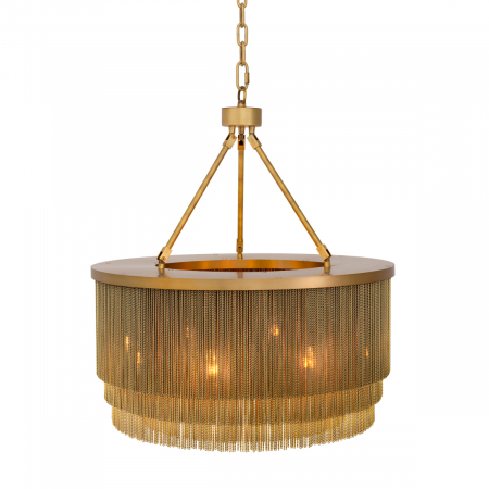 Candelabru, Tissot S, finisaj din alamă cu aspect vintage, Dims: Ø 60 | H. 68  (CM) [4]