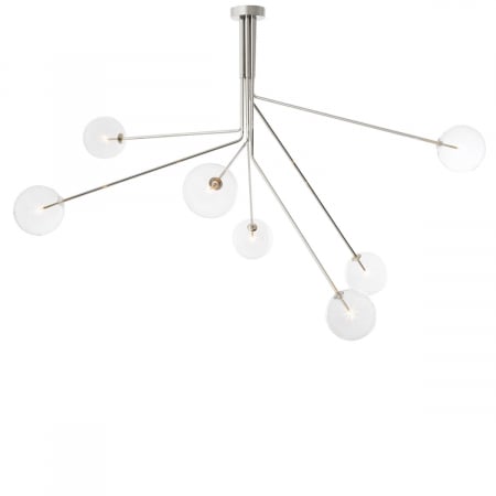 ILUMINAT - Candelabru, Topaz, finisaj nichel