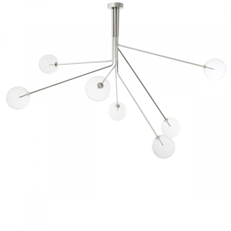 Candelabru, Topaz, finisaj nichel [1]