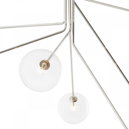 Candelabru, Topaz, finisaj nichel [3]