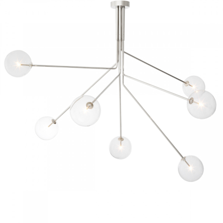 Candelabru, Topaz, finisaj nichel [2]