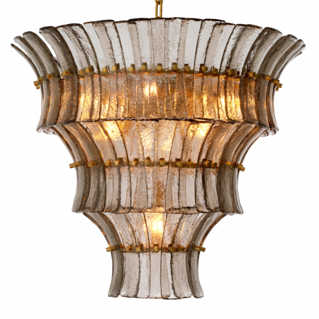 Candelabru, Toscano din sticla fumurie [2]
