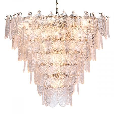 Candelabru, Verbier L, finisaj nichel [2]