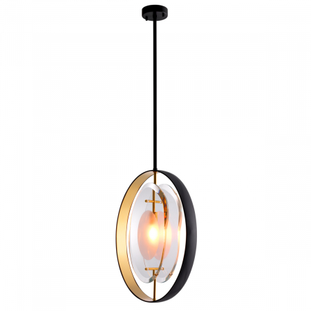 Candelabru, Vincente gunmetal finisaj auriu, Dims: W. 43 | D. 11 | H. 58  (CM) [2]
