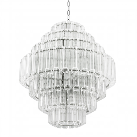 Candelabru, Vittoria L, finisaj nichel, Dims: Ø 80 | H. 89  (CM) [2]