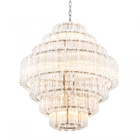 Lustre - Candelabru, Vittoria L, finisaj nichel, Dims: Ø 80 | H. 89  (CM)