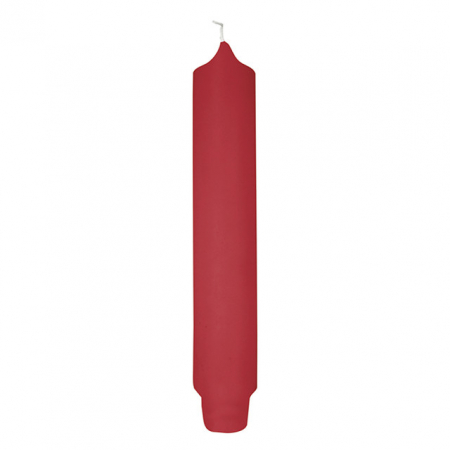 Lumanari - CANDLE/candle, rosu, dipped/H.25cm, D.3cm