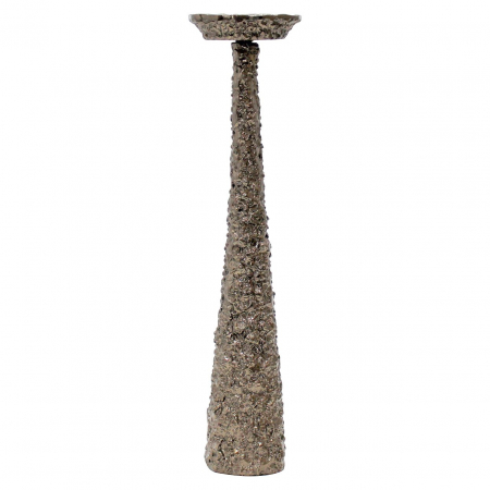 DECORATIUNI - Suport de lumanare Moan mic (Brushed Gold)