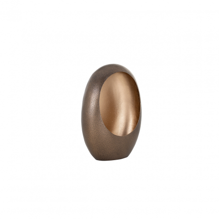 CRACIUN - Suport lumanare Xemm bronz auriu