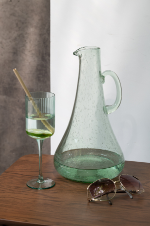 Carafe si ulcioare - Carafa, Sticla Verde deschis