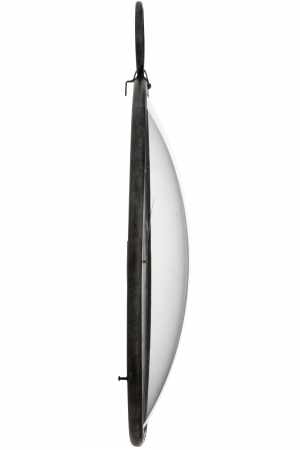 Ceas Ball, Metal, Negru/Alb, 70.5x13x85 cm [1]