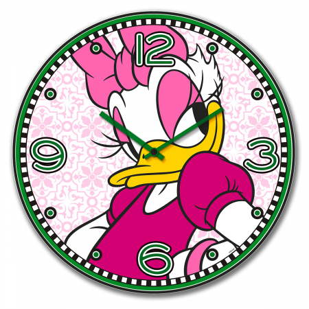 Ceas, Daisy Duck, Sintetic, multicolor, PU 1, D. 50 cm [1]