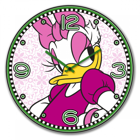 Ceas, Daisy Duck, Sintetic, multicolor, PU 1, D. 50 cm SALE % - Ceas, Daisy Duck, Sintetic, multicolor, PU 1, D. 50 cm