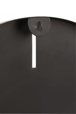 Ceas Dark, Metal, Gri, 50.5x50.5x4 cm [2]