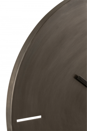 Ceas Dark, Metal, Gri, 76.5x76.5x4 cm [1]
