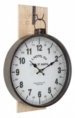 DECORATIUNI - CEAS DE PERETE ALB TICCAT Q15 30X45