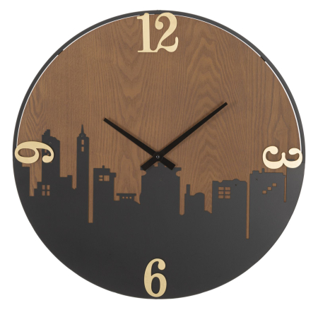 SALE % - Ceas de perete City cm ø 60x2