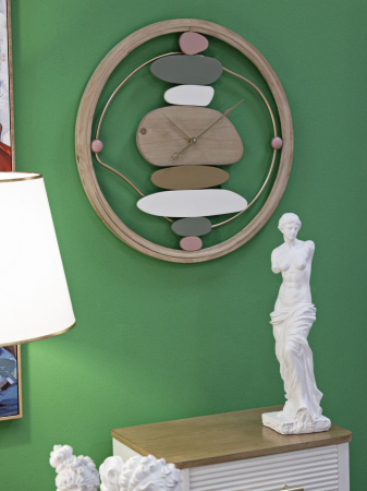 Ceas de perete colorat ø 57x3,8 cm [4]