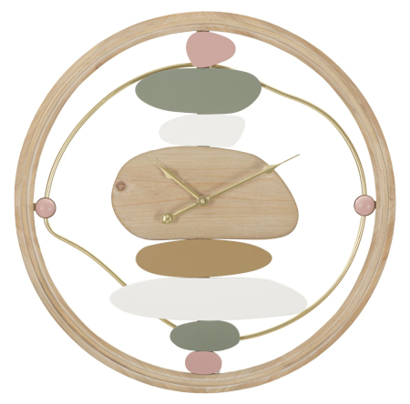 SALE % - Ceas de perete colorat ø 57x3,8 cm